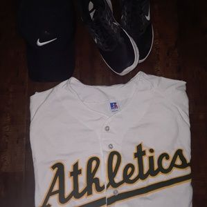 Russell athletics "Baseball Tee"